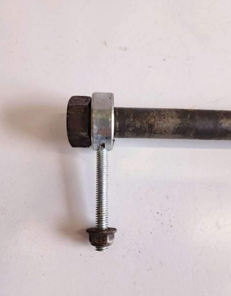 Thumbnail: Rear axle 15mm Derbi/Aprilia/Gilera