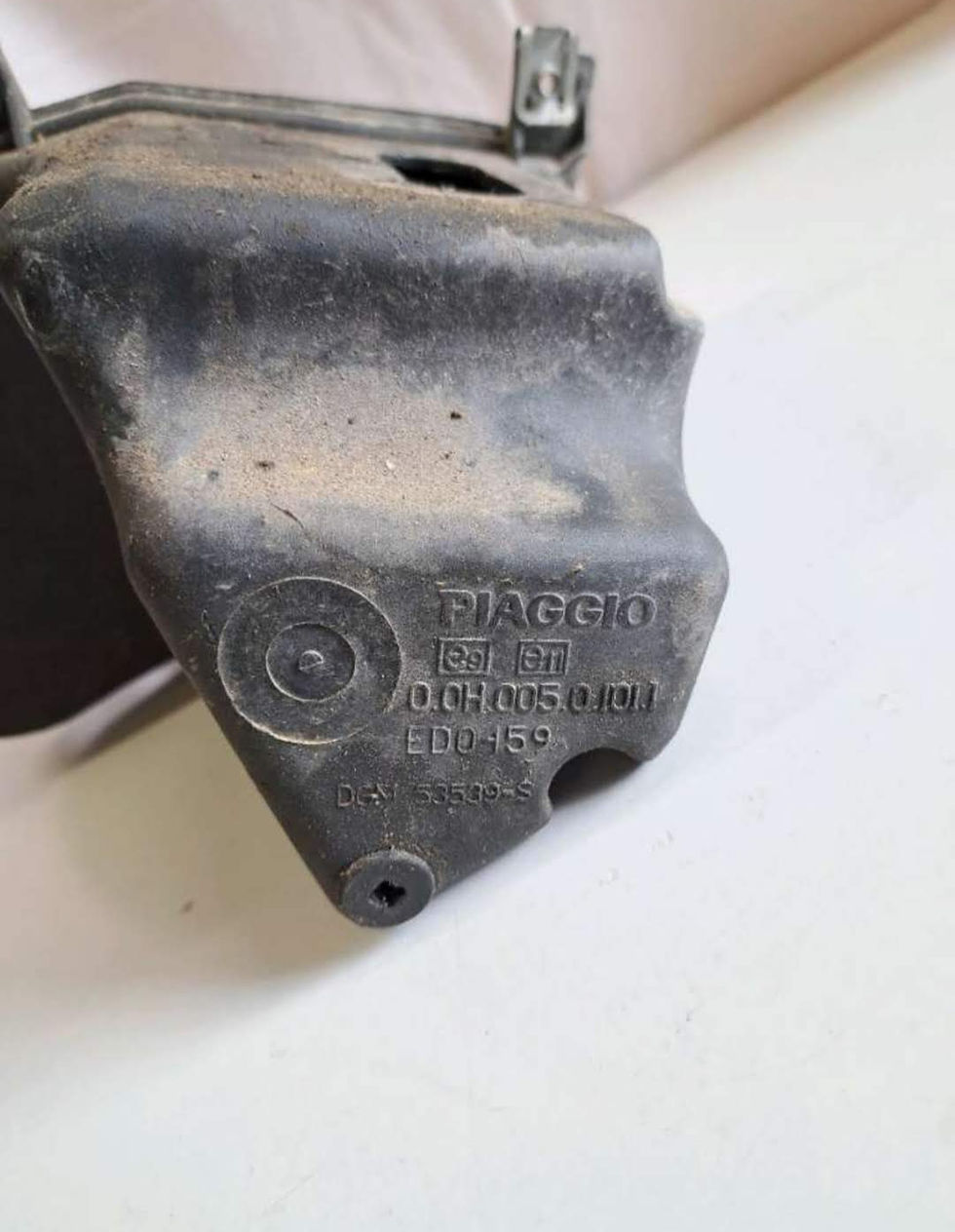 Thumbnail: Air filter box Derbi/Aprilia/Gilera