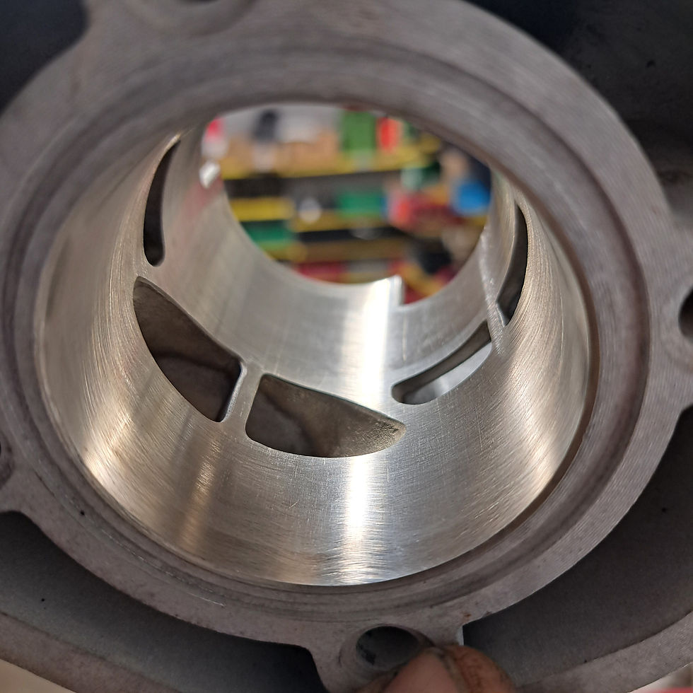 Miniaturbild: Zylinderkit 80ccm Airsal Tech-Piston D50B0