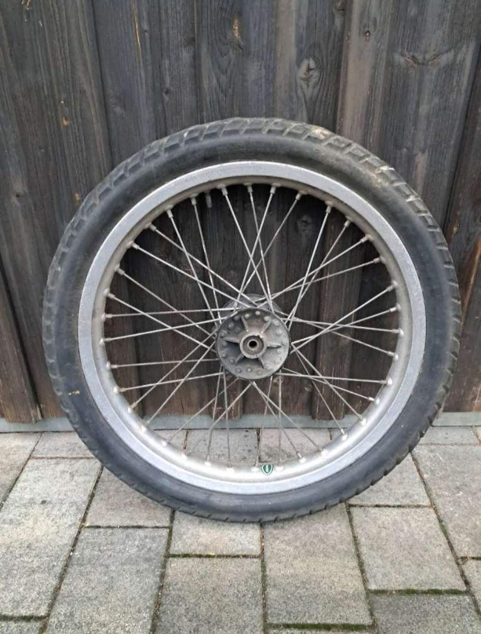 Thumbnail: Derbi 19" spoked rim front