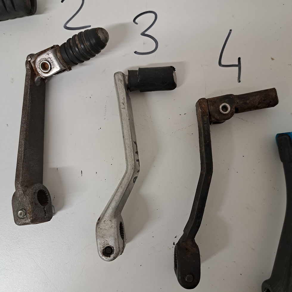 Thumbnail: Minarelli AM6 gearshift lever