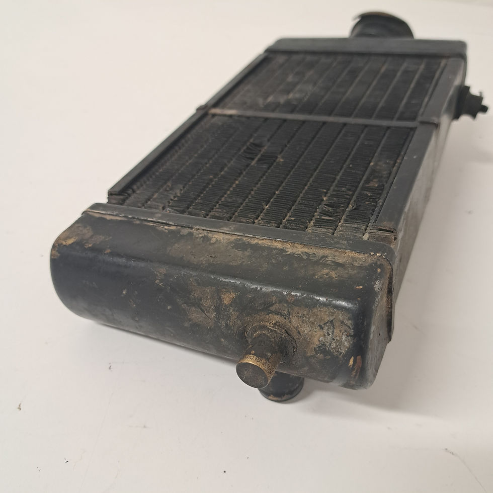 Thumbnail: Rieju RR radiator