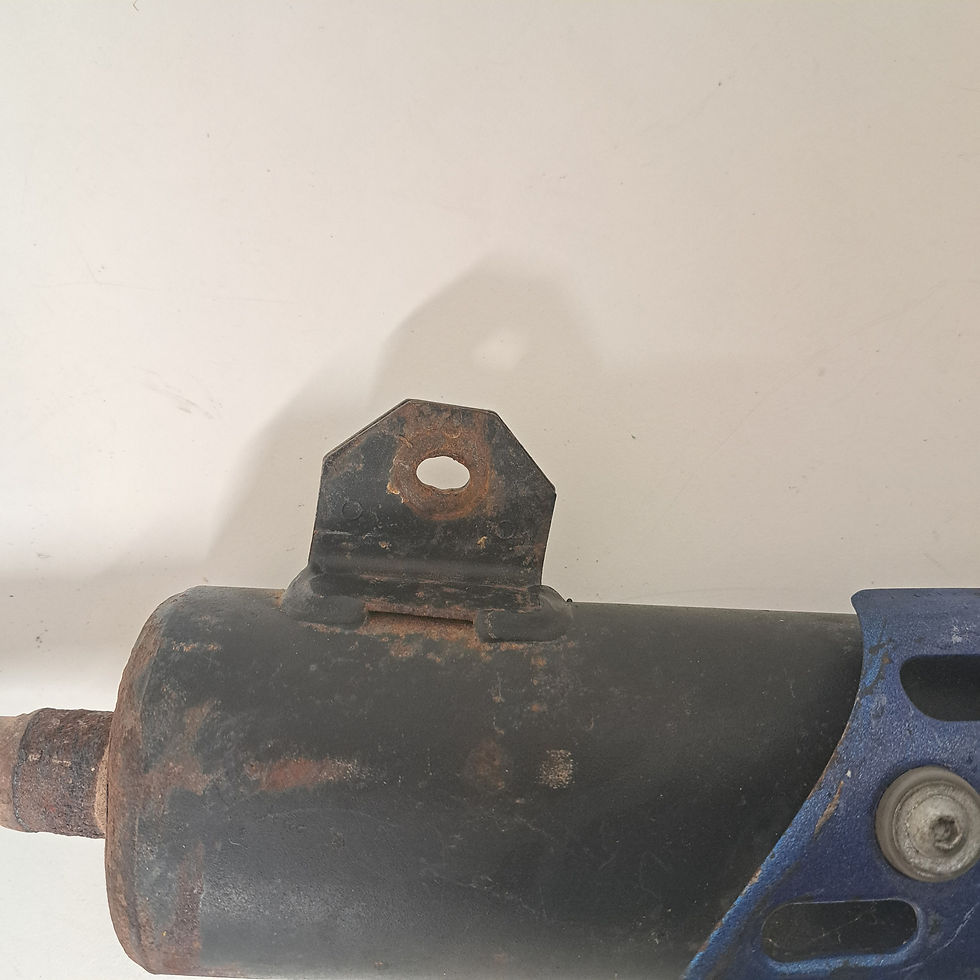 Thumbnail: Original Yamaha DT/ Malaguti XSM 50 exhaust silencer
