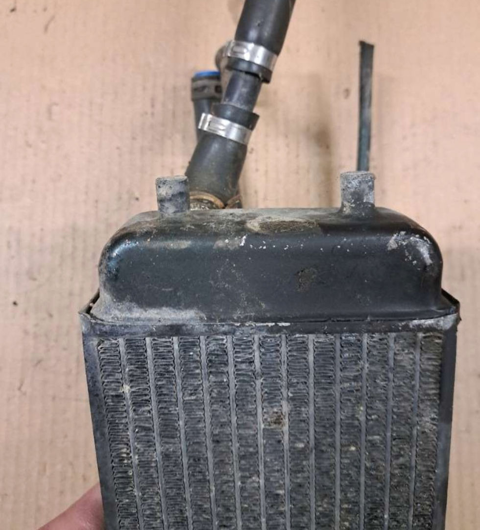 Thumbnail: Rieju RR radiator