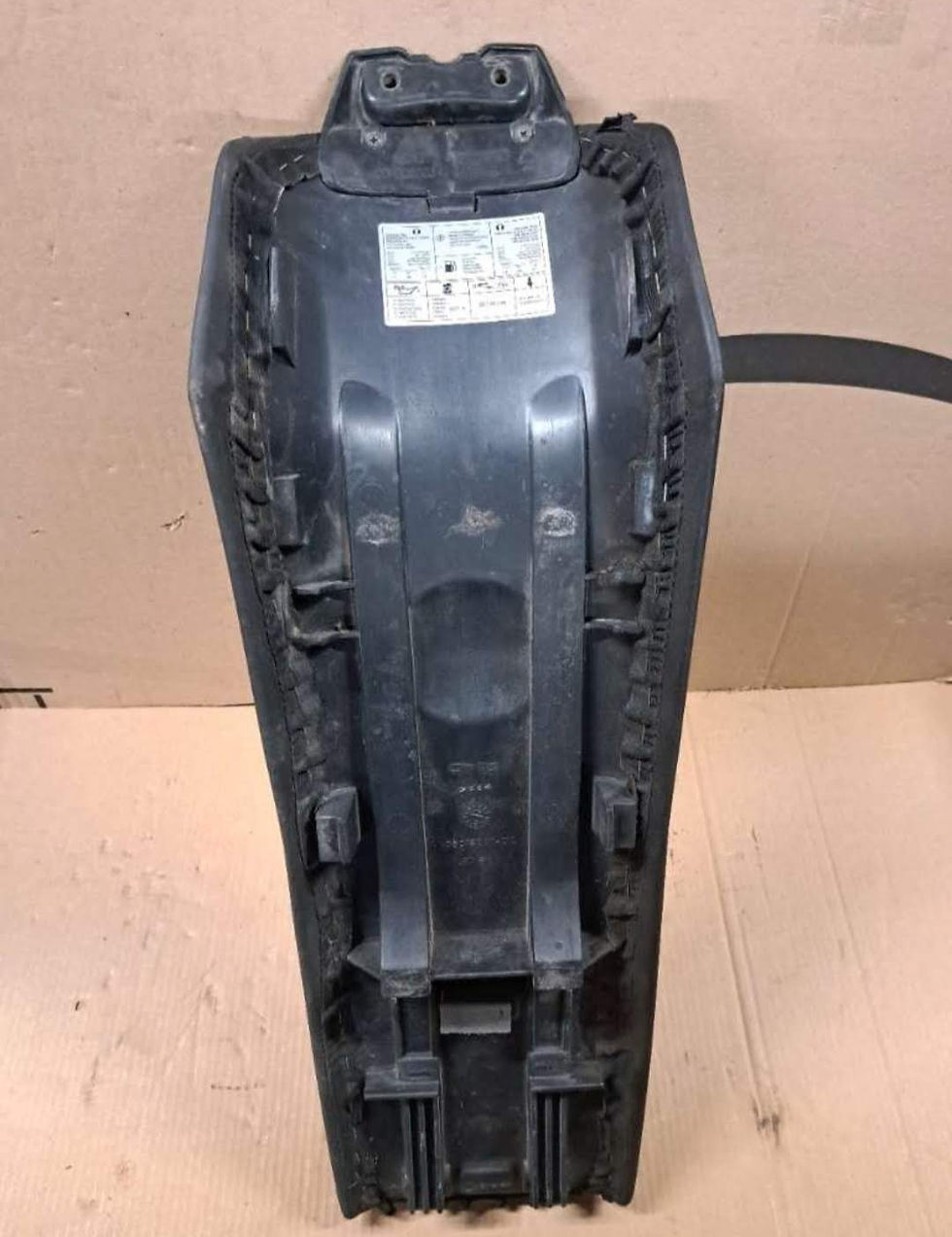 Thumbnail: Seat for reupholstering Derbi/Gilera