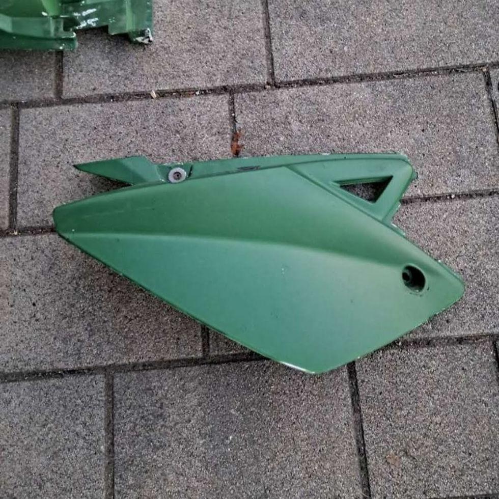 Thumbnail: Green fairing Rieju MRT