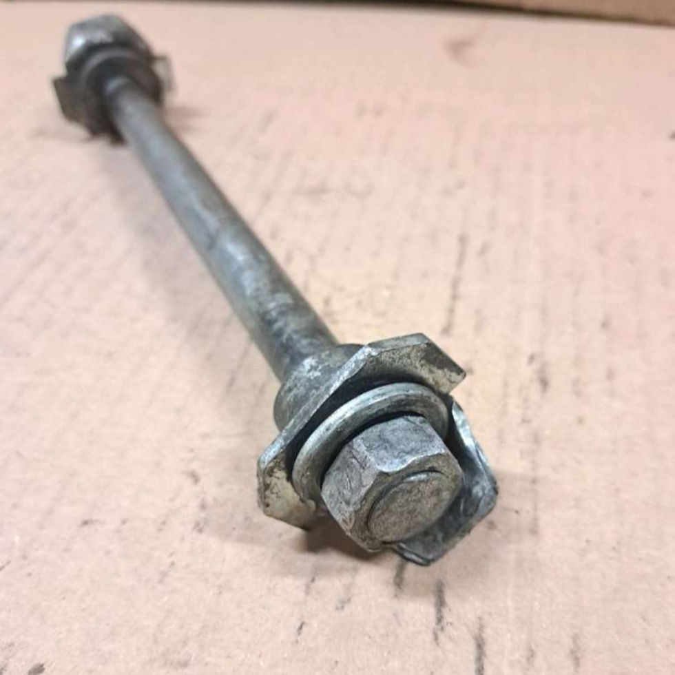 Thumbnail: Rear axle Aprilia MX/RX 50