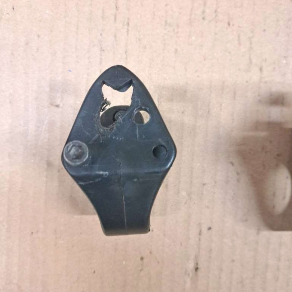 Thumbnail: Turn signal bracket set for Aprilia MX/RX 50