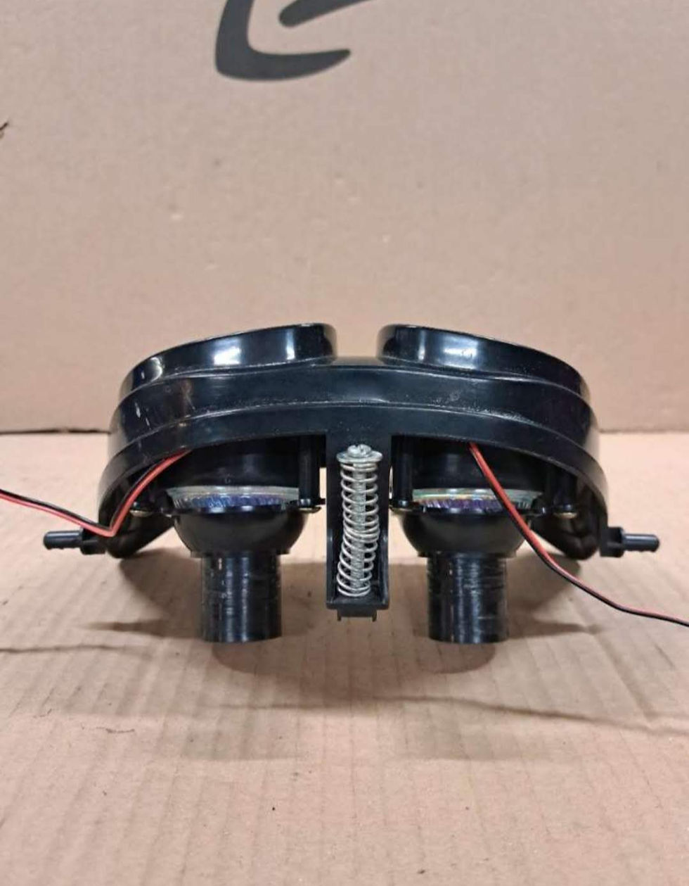 Thumbnail: Dual headlights for Derbi/Aprilia/Gilera