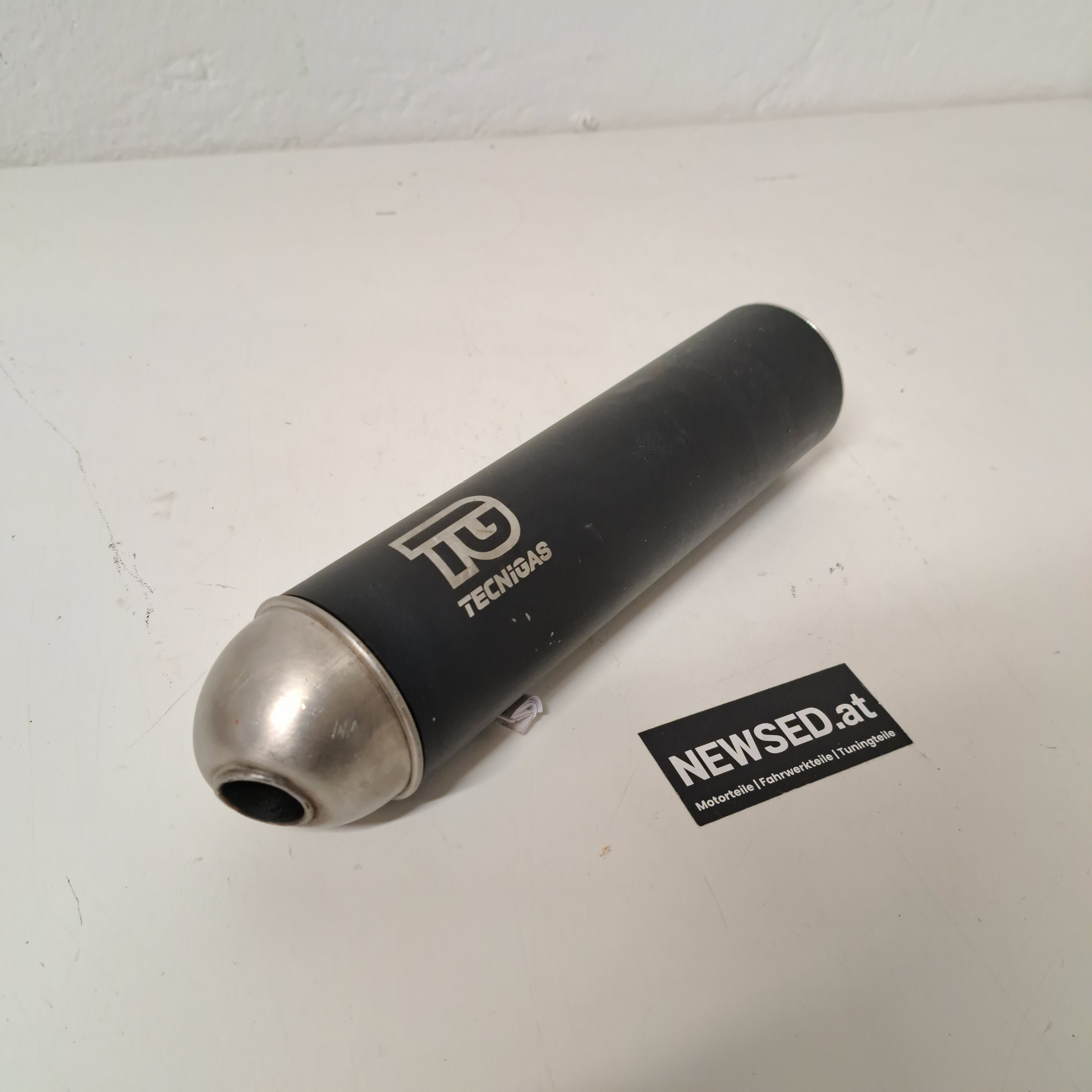 Tecnigas Enox rear silencer