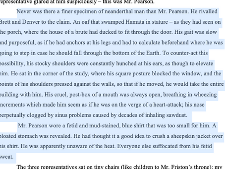 Writing Tip No. 2: The Meaning of Write Realistically