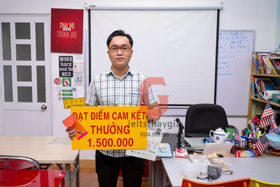 THÁNG 11 VỚI 75% ĐẬU IELTS TỪ 6.0 ĐẾN 6.5!!!