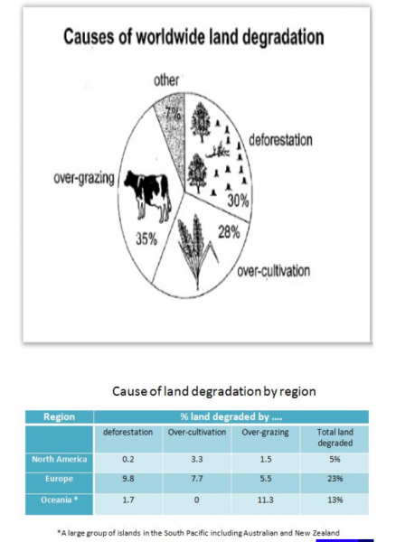 land degradation worldwide
