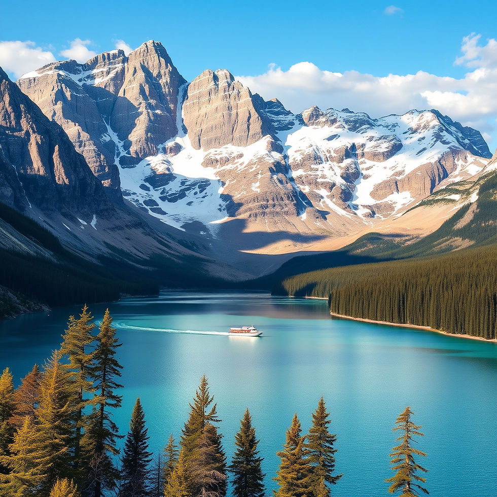 Canada landscape 