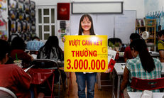 nhận bảng điểm ielts và nhận thưởng 