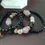 Thumbnail: Black Bead Bracelet