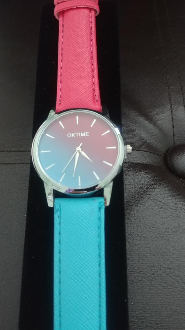 Thumbnail: 2 Tone Color Watch
