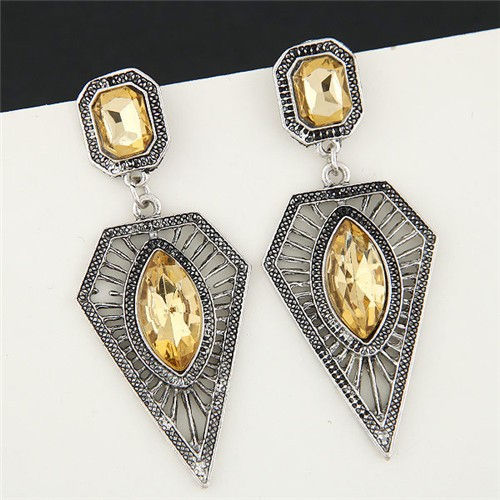 Miniatura: Starship Earrings