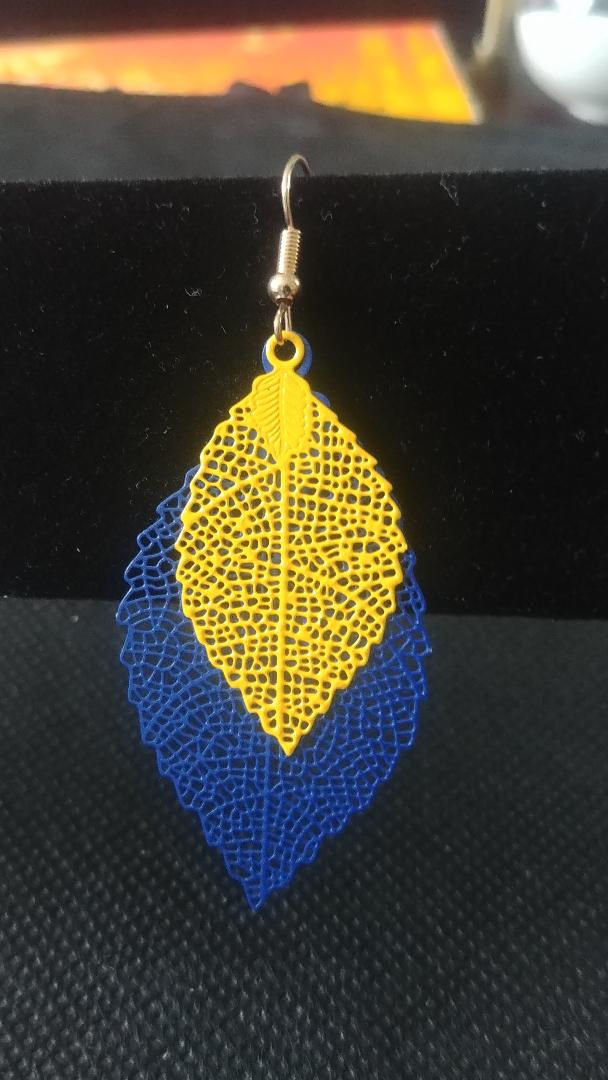 Thumbnail: Double Layered Leaf