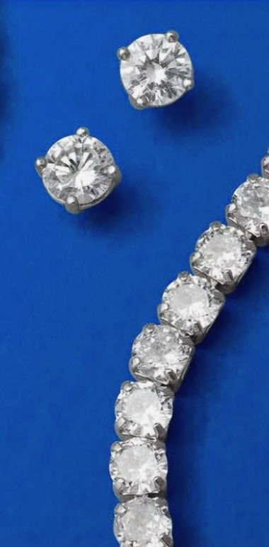 Thumbnail: Infinity Pendant and Earring Set