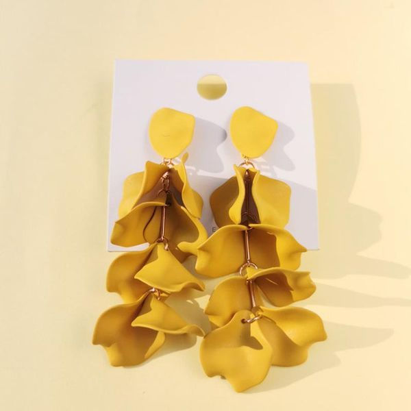 Thumbnail: Spring Cluster Petal Earrings