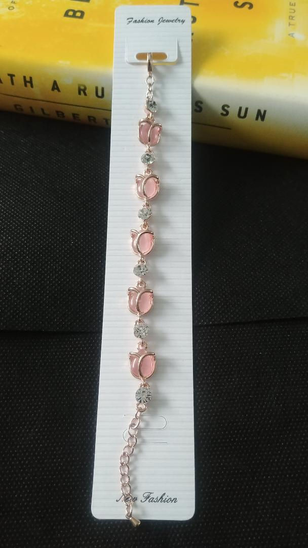 Thumbnail: Trendy Chic Multi Colored Bracelet