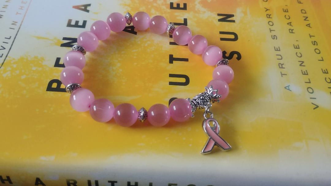 Breast Cancer Bracelet