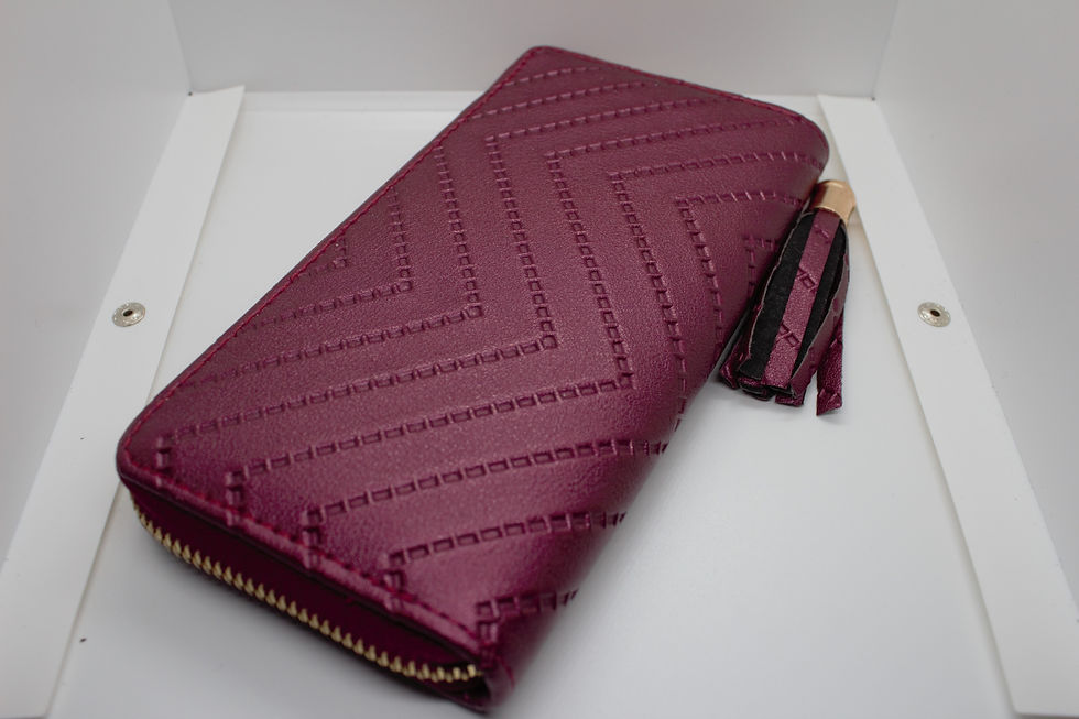 Thumbnail: Wave Tassel Wallet