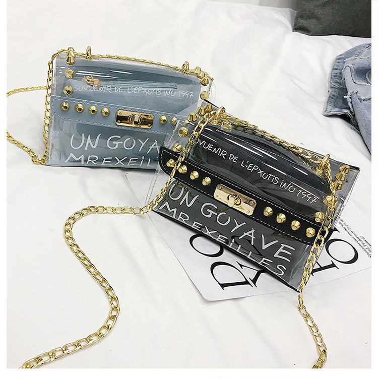 Thumbnail: Small See Through Hand Bag