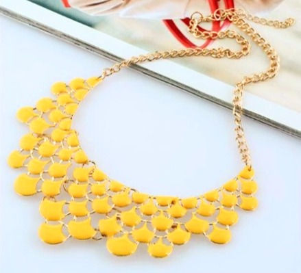 Thumbnail: Drop of Ink Necklace