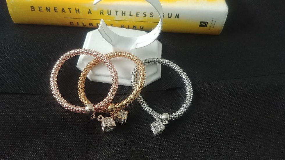 Thumbnail: Fabulous Tri Color Bracelet