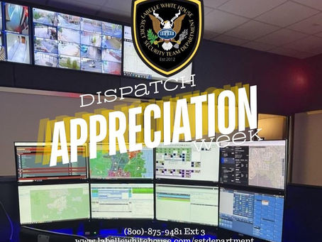 THANK YOU to Our Amazing Dispatch Team — Sergeant Melisa Rodriguez (Apr 13, 2026)