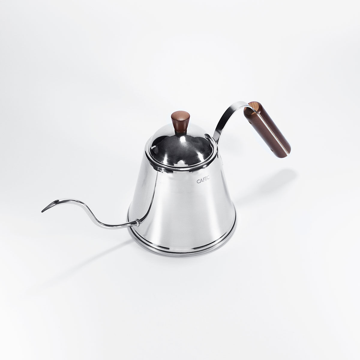 CAFEC Tsubame Wood Kettle, coffee kettle, drip kettle, cafec hk