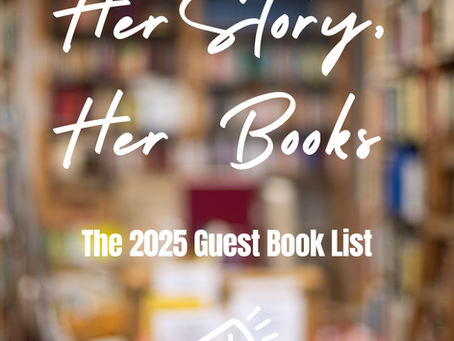 📚 Her Story. Her Books. 2025