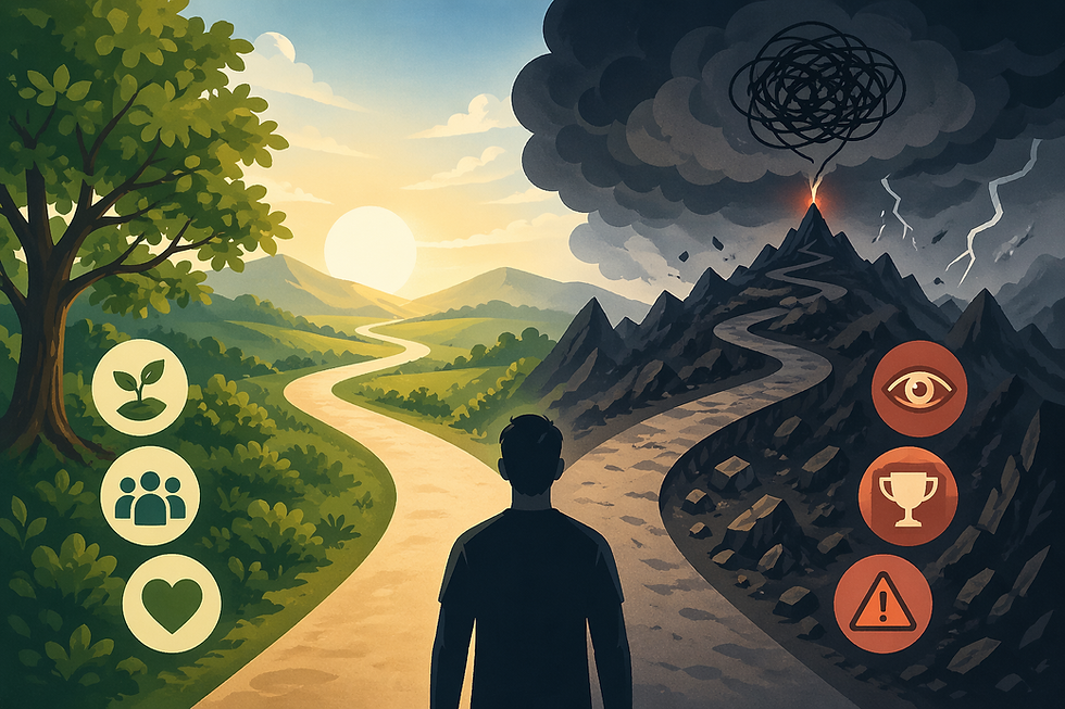 Types of Motivation and Why Our Source of Drive is Paramount