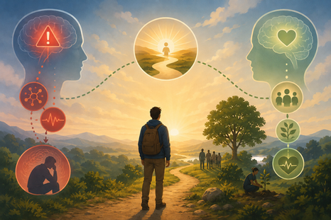 The Biology of Believing in Something Bigger Than Ourselves