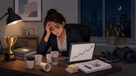 Why Success Can Hide Poor Health
