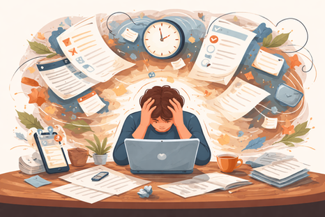 Why Overwhelm Can Feel Inescapable and What to Do About It