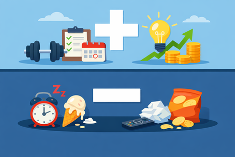 The Capacity Problem and Building New Habits