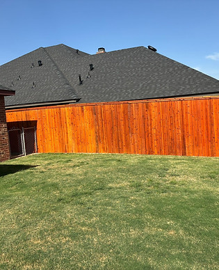 new fence lubbock