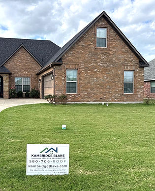 roof replacement ardmore, OK