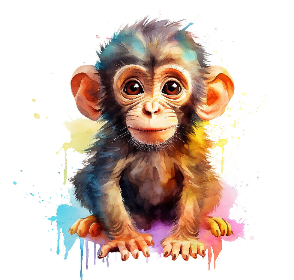 Thumbnail: Monkeys Babies (1-4)