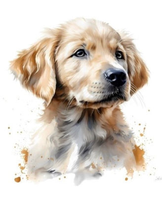 Thumbnail: Golden Retriever (1-12)