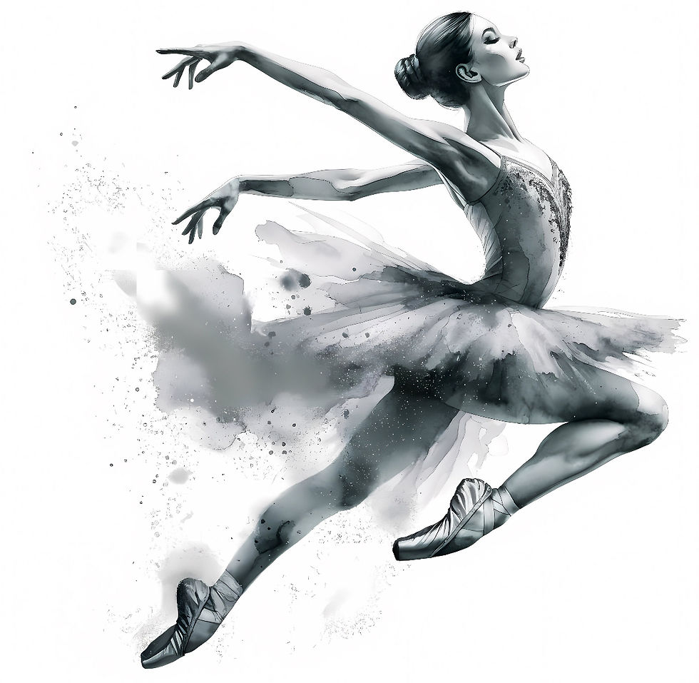 Thumbnail: Ballerinas (1-8)