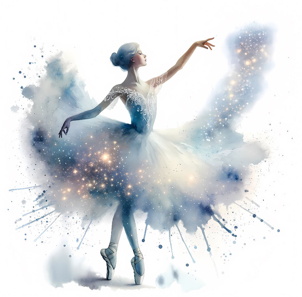 Thumbnail: Ballerinas (1-8)