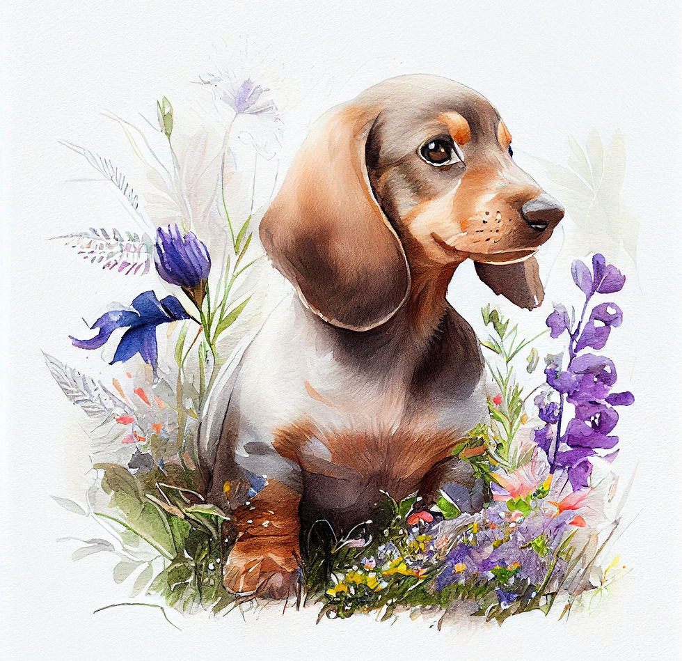 Thumbnail: Dachshund (1-10)