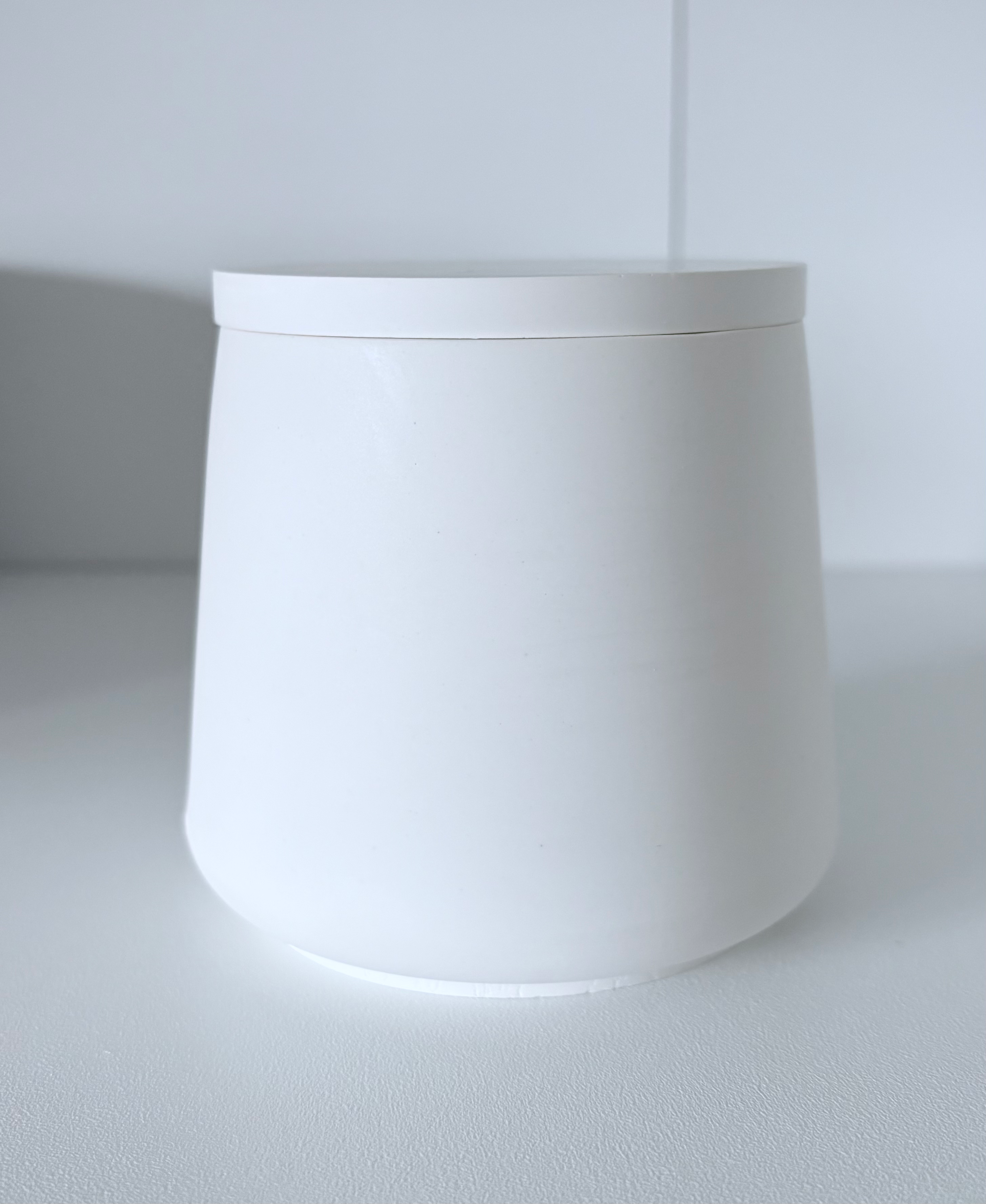 Lidded Candle 