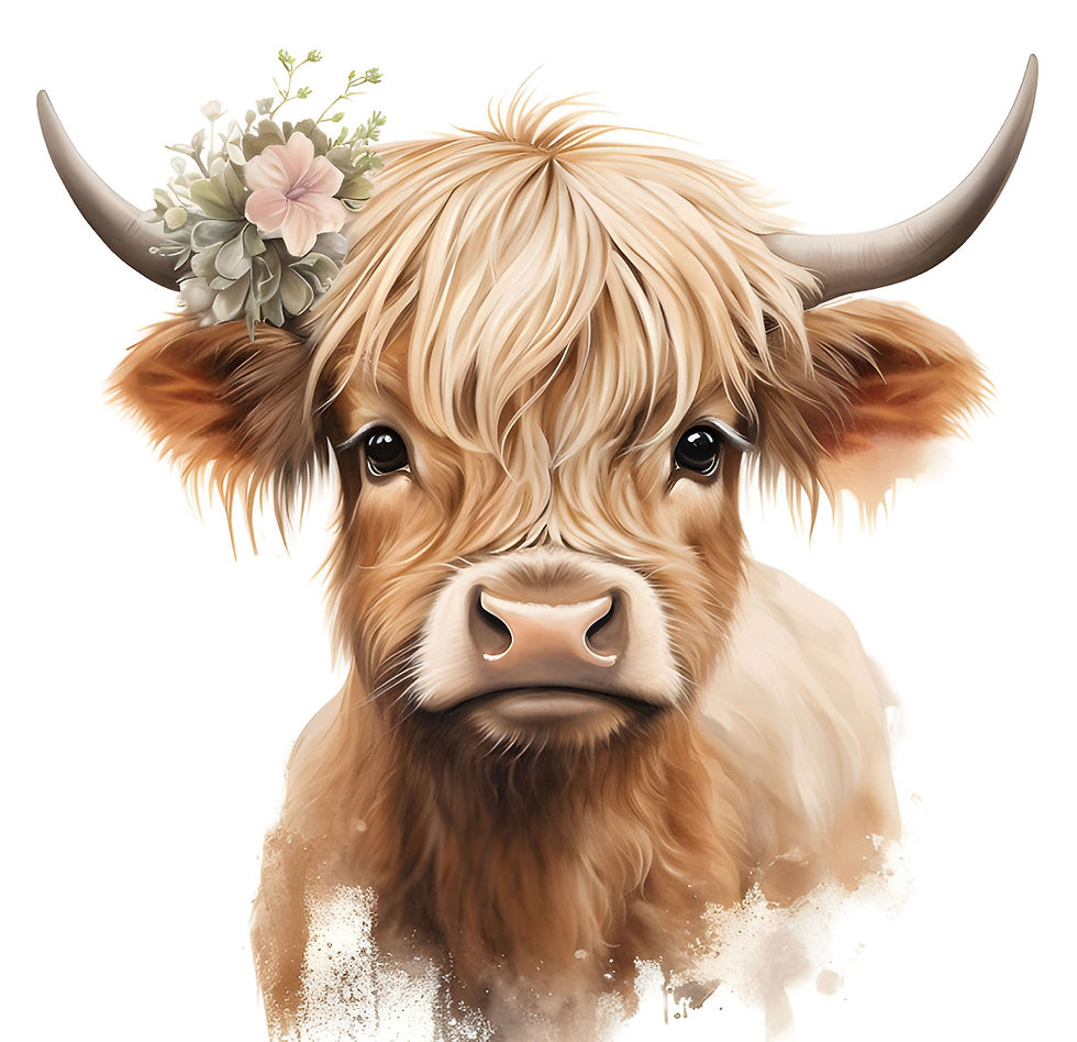 Thumbnail: Highland Cows Cute (1-13)