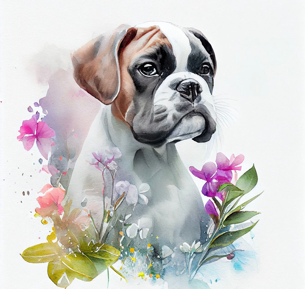 Thumbnail: Boxer Dogs (1-8)