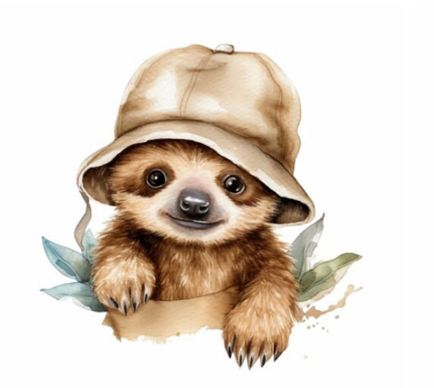 Thumbnail: Sloths  (1-7)
